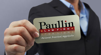 Paullin Business Card - Other Areas of Practice